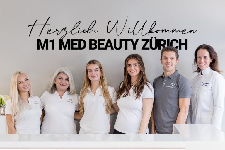 Willkommen bei M1 Med Beauty Zürich